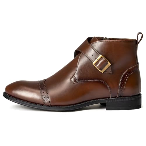 Image of Arkbird Men's Dress Boots Genuine Leather Ankle Boot for Men Classic Casual Oxford Style Footwear