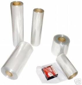 1 roll 16" 500 feet 75 gauge PVC Central Fold Shrink Film