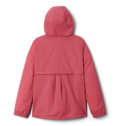 Image of Columbia Girls' Big Switchback II Jacket, Rouge Pink, Large
