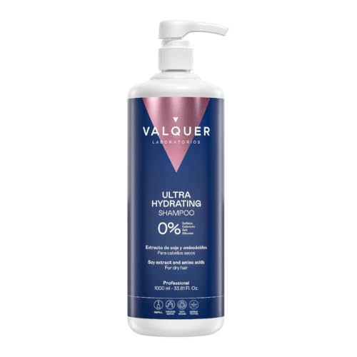 VALQUER Champú Ultra Hidratante Fórmula Zero | 1L
