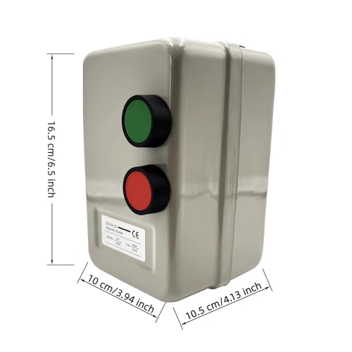 Magnetic Electric Motor Starter 380V 5.5KW 14-22AMP 7.5HP 3 Phase miniatura 6