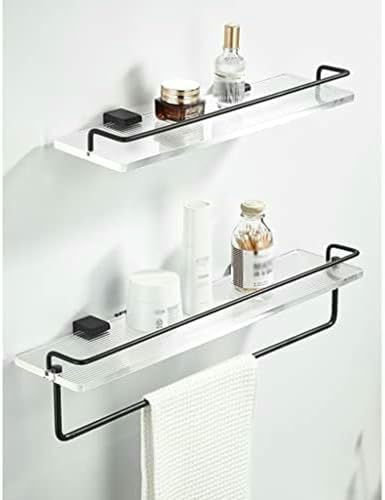 Étagère de douche murale acrylique pour stopper le désordre - 3