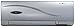 Ce04202 Calefactor Split de Pared, 2000 W, Cerámico, 2 Posiciones, Ventilacion, Temporizador, Color Plata