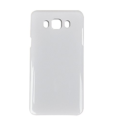 UU FIX Copri Batteria Back Cover PE Samsung Galaxy J7 (2016) J710(Blanco) Posteriore Battery Door Ricambio con il Kit Degli Attrezzi