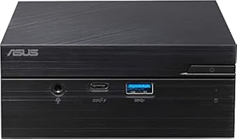 ASUS Barebone VIVO Mini-PC PN41-BBC129MVS1 Intel Celeron N4500 / Intel UHD Graphics, ohne OS, schwarz