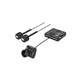 Caddx FPV Walksnail Avatar Pro Kit, Air Unit Pro for FPV Drone with Excellent Night Vision, Dual Antennas, Gyroflow Support, Digital Transmission System, 4km Max Range, 22ms Low Latency, 160° FOV, 1080P/60fps H.265 Video Recording, 1/1.8-inch Starvis II