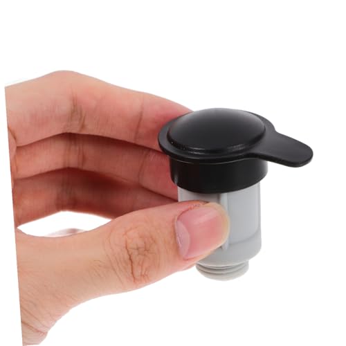 Válvula de inyección de aire para piscina elevada Mikikit con tapa conectora de plástico duradero 4