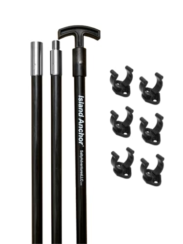 Salty Adventures Island Anchor - 3/4