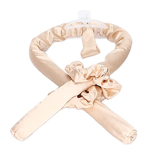 ヒートレスヘアカーラー、フォームヘアローラー女性用ポータブル理髪カーラー女の子Diyカーラースタイリングカーラーロッドヒートヘアローラーなしカーリングロッドスタイリングツールヒートレスヘアカーラー ヒートレスカール ヒートレスカーラー ヒートレスヘアカーラー ヘアローラー(黄)