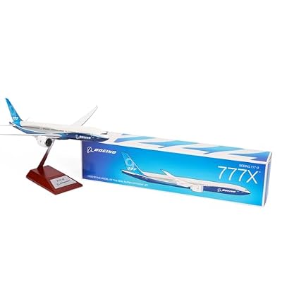 Boeing Unified 777-9 Foldable Wing Tips 1:200 Model