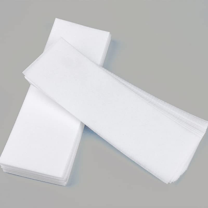 Yinhing Depilatory Professional Cotton Hair Removal for Facial and Body Use 100 Pcs Salons and Spa Quality Soft