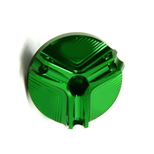 Tapa de filtro de aceite M20 de aluminio para solucionar fugas en motor Kawasaki Z650