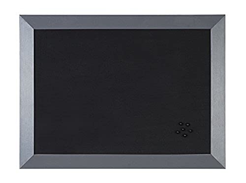 Tableau d'affichage de qualité Kamashi Anthracite 90x60cm gris obscure
