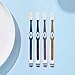 Healvian 4Pcs Silicone Toothbrushes Soft Bristles Toothbrush Soft Nano Toothbrush Sensitive Gums Manual Toothbrush Protection Gum Care Toothbrush for Adults Teenagers
