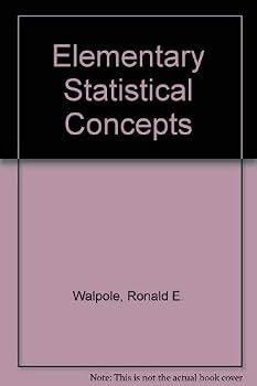 Hardcover Elementary statistical concepts Book