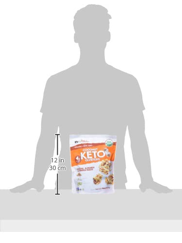 Inno Foods Organic Coconut Keto Cluster (Net Wt 16 Ounce), (Pack Of 2) #TOP7