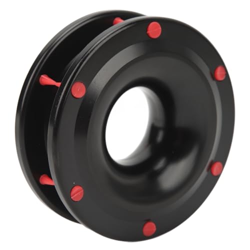 Heavy Du Recovery Seilrolle – 9,979 kg Seilwinde Catch-Ring für 12 mm Seil – ideal für SUV, ATV, Off-Road-Abschleppen und LKW-Erholungsequint