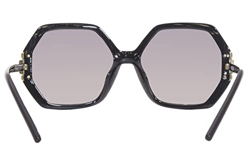 Tory Burch TY9062U Women's Sunglasses Black/Grey Gradient 574
