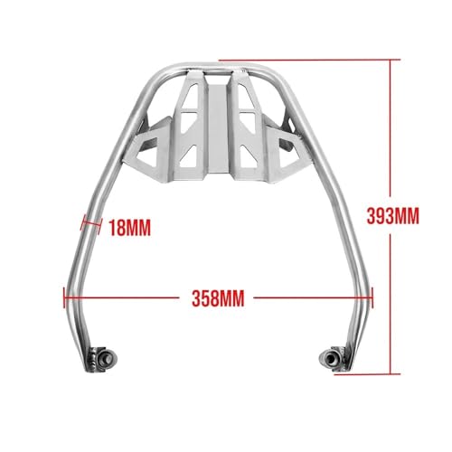 Support valise supérieure arrière pour éviter les sacs instables