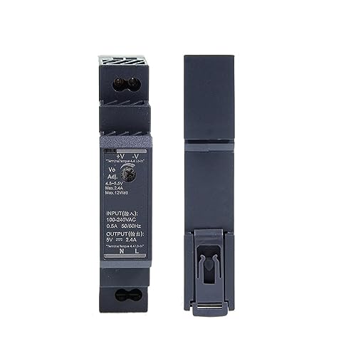 Alimentation Rail DIN 5V HDR-15 contre les pannes de box et micro-consoles - 4