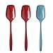 Rosti Mepal Set of 3 Melamine Non Stick Heat Resistant Large Spoons