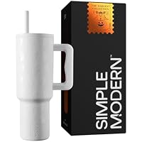 40 oz Simple Modern Tumbler with Handle and Straw Lid