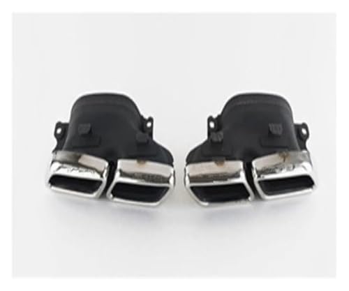 Ԃ̔rCǑ p xcCNXW205 C180 C200 C300 C63 p XeXX`[ԗprC`bv}t[pCvANZT[(19up Silver)