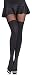 Produktbild Merry Style Damen Overknee Strumpfhose mit Rose Muster 60 DEN MS 370 (Schwarz, M (36-40))
