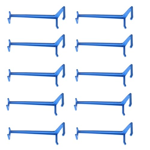 Asyduey Planta Rama Esparcidor de Extremidades Planta de Jardín Correas para Árboles Herramienta para Doblar Plantas Ramas Fijación de Ramas Zapatillas Azul Grande