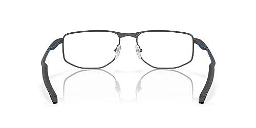 Image of Oakley mens Ox3012 Addams Rectangular Prescription Eyewear Frames