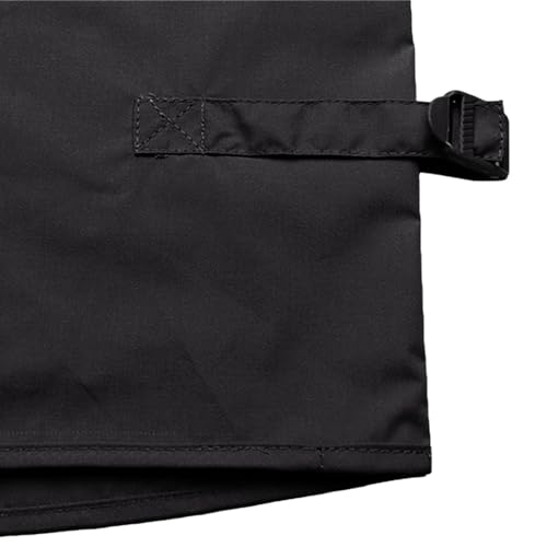 NATHGAM Men's Slim Fit Vest Utility Cargo Sleeveless Jacket Comfy Cotton Outdoor Fishing Photograpy Vest with Zipper Pockets3