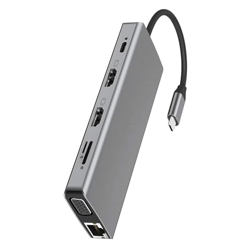 Station d'accueil USB C pour résoudre le manque de ports avec double HDTV et Ethernet