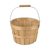 Ashland Natural Brown Bushel Basket Fall Floral for Crafting and Home Decor
