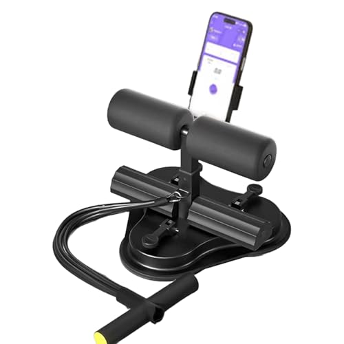 Abs Master Assistant Device Sit Up Bar Foot Holder,Portable Sit