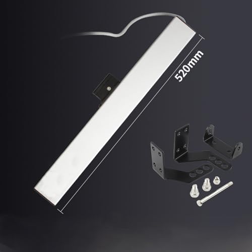 24V Electric Chain Window Opener with Remote Control & Switch - Automatic Actuator for Skylight - 220V, Rain Sensor, 400mm Stroke, Ideal for Home & Office