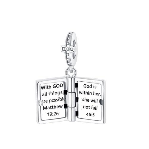 Image of LUXILLA Love You Best Friend Grandma Wife Heart Charm 925 Sterling Silver Charms Fit for Bracelets Necklace Jewelry Gift for Women