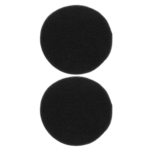 TOYANDONA Filtros de Esponja para Peceras 2 Unidades, Almohadillas para Sistema de Filtración de Agua en Acuarios, Compatibles Hw-603, Uso en Tanques de Peces