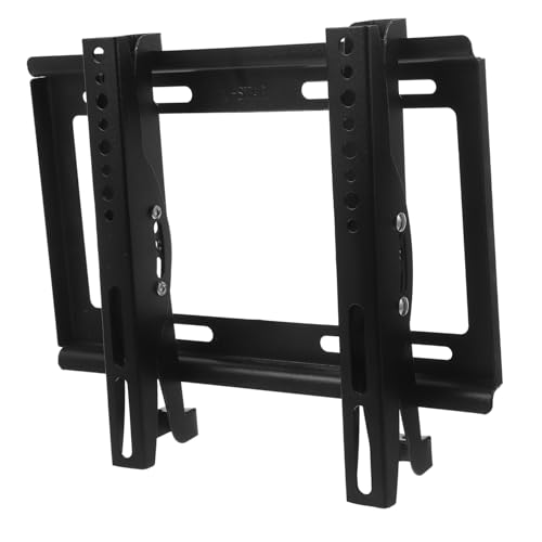 DIYEAH 1Juego Soporte De Pared para TV Ajustable Montaje Pared Instalación y Ángulo De Ajustable Compatible Pantallas