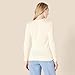 Amazon Essentials Women's Lightweight V-Neck Cardigan Sweater (Available in Plus Size), Pale Peach, XX-Large
