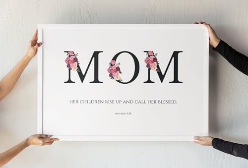 Proverbs 31:28 Her Children Rise Up And Call Blessed Watercolor
