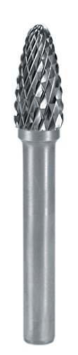 Fresas metal duro de arco completo RUKO 116032 con máxima estabilidad 10mm