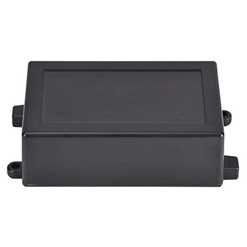 2PCS Plastic Electronic Project Box,ABS Instrument Box,IP53, to Protect and Store Relays,Modules, Circuit Boards,Precision Components
