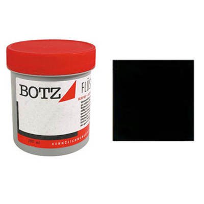 Botz-Flüssig-Glasur, 200ml, Schwarz, CBO9589