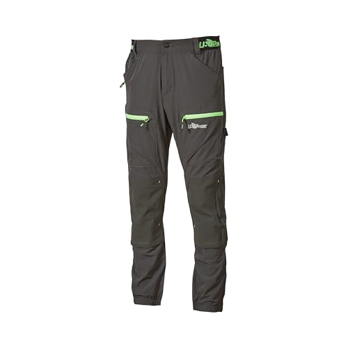 Upower Harmony Gris Asphalte et Vert en taille XS pour professionnels