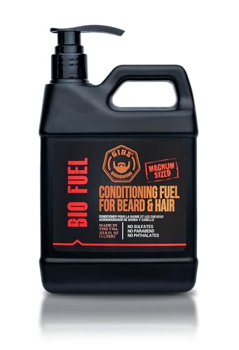 Gibs 51746A Biofuel Hair Conditioner For Men - Beard & Hair Conditioner Moisturizing cover