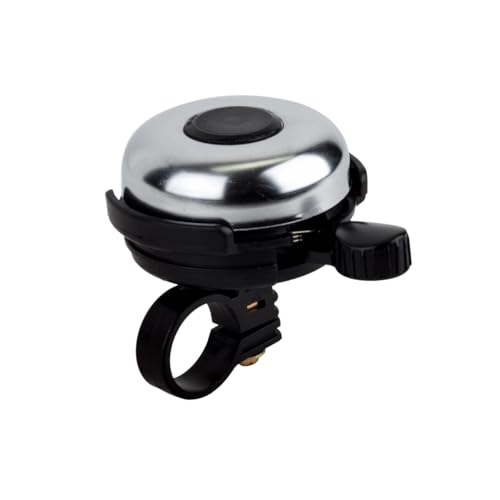 Mirrycle Incredibell Big Bicycle Bell (Chrome)