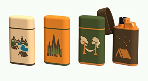 Encendedor MK Lighter Outdoor Series 4-Pack miniatura 1