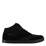 Plantilla Acolchada Airwalk Breaker Mid Hombre Zapatillas Skate Negro 7.5 (41.5)