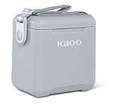 Igloo 11 Quart Tag-Along-Too Tailgating Cooler w/ 2-Day Ice Retention, Gray