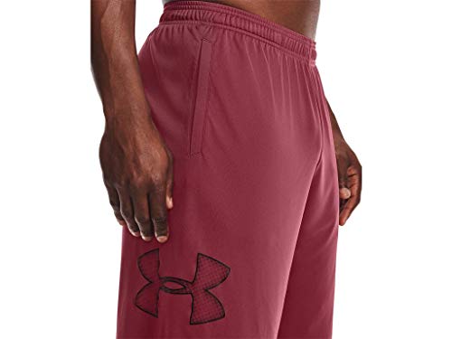 Image of Under Armour Men's Tech Graphic 10 inch Shorts, Blur (652) /Black, Large